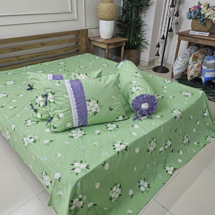 Pure Cotton Bed sheet_